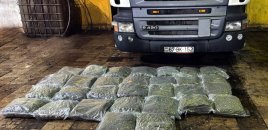 "Culfa" gömrük postunda 63 kiloqram narkotik vasitə aşkarlanıb
