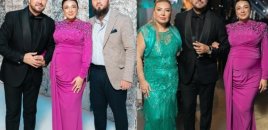 Nadir Qafarzadə ailəsi ilə - FOTOLAR