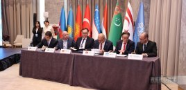 Türk dövlətlərinin sığortaçıları Şuşada birgə sənəd imzalayıb
