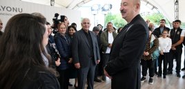 Azərbaycan Prezidenti: Qarabağda və Zəngəzurda gedən quruculuq dünyanın heç bir yerində yoxdur