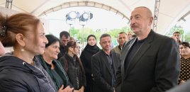 İlham Əliyev: Son beş ilin tarixi onu göstərdi ki, heç bir xarici qüvvə bizim iradəmizə təsir edə bilmədi