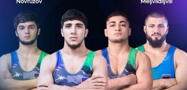 Dünya çempionatı: Azərbaycan güləşçiləri bir gümüş və iki bürünc medal qazandılar