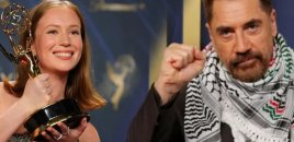 "Emmy" mükafatlarında "Fələstinə azadlıq" şüarları