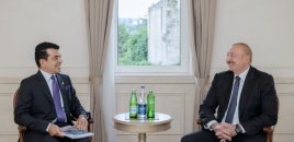 Prezident ICESCO-nun Baş direktorunu qəbul etdi