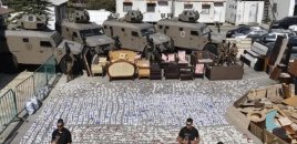 Livanda narkotik qaçaqmalçılığı ilə məğul olan böyük şəbəkə çökdürülüb