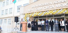 Nazirlik rəsmiləri Bilik Günü tədbirlərində - FOTOLAR