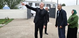 Prezident həmin ev barədə tapşırıq verdi