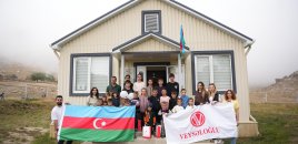 “Veysəloğlu-Distribusiya” ucqar kəndlərdə məktəblilərə dəstəyini davam etdirir