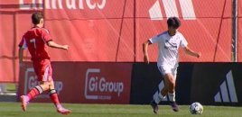 “Qarabağ”ın 19 yaşlıları “Benfika”ya 7:1 hesabı ilə məğlub oldu