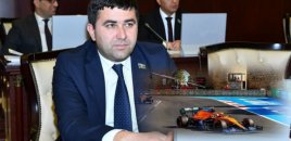 “Formula 1-in Azərbaycan Qran-prisi azarkeşlərin sevimlisinə çevrilib” - Deputat