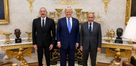 Tramp Azərbaycan və Ermənistanla bağlı paylaşım edib