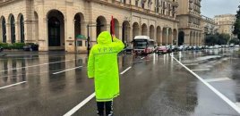 BDYPİ yağıntılı hava ilə bağlı - Müraciət etdi