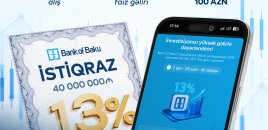 Bank of Baku istiqrazlarını alın - illik 13% GƏLİR QAZANIN