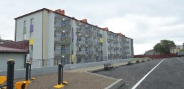 Qarabağ Universitetinin yeni tələbə yataqxanası istifadəyə verildi