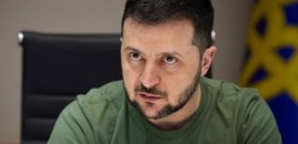 Zelenski: Ukrayna üçün qarşıda iki plan var