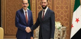 Türkiyə kəşfiyyat rəhbəri Suriyada Əhməd əş-Şaara ilə görüşüb