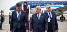Əli Əsədov Qırğızıstana işgüzar səfərə gedib