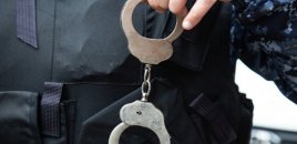 Polis soyğunçuluq edən şəxsi saxlayıb