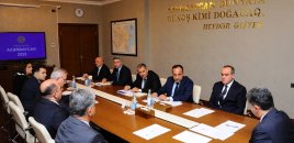 Naftalanda III MDB Oyunları ilə bağlı görüş keçirilib - FOTOLAR