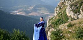 Gülüstan Əliyeva yeni layihəsini Milli Musiqi Gününə həsr etdi - VİDEO-FOTO