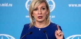 Zaxarova: Rusiyanın sərhəd gəmisi gələn həftə Bakı limanına daxil olacaq