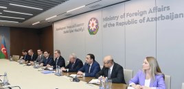 Ceyhun Bayramov: Azərbaycan sülh gündəmini irəlilətməyə sadiqdir