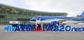 AZAL donanmasına yeni “Airbus A320neo” təyyarəsini əlavə etdi
