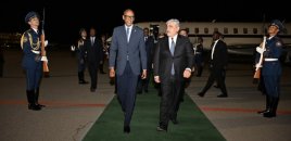 Ruanda Prezidenti Azərbaycana gəldi