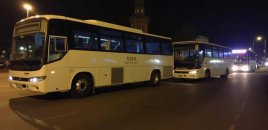Bakıda avtobuslar toqquşdu