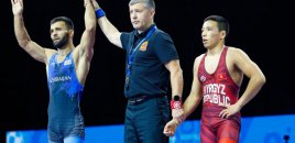 Dünya çempionatı: Azərbaycan güləşçisi bürünc medal qazanıb