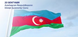 Bu gün Azərbaycanda Dövlət Suverenliyi günüdür