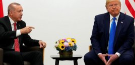 Ərdoğan Trampla görüşünün regiondakı münaqişələrin həllinə kömək edəcəyinə əmindir