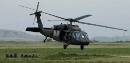 ABŞ-də helikopter qəzası nəticəsində dörd hərbçi həlak olub