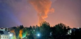 Ukrayna Saratov neft emalı zavoduna dron hücumu edib