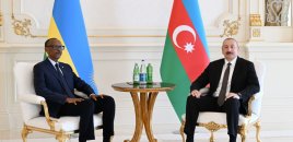 İlham Əliyevin Ruanda Prezidenti ilə təkbətək görüşü olub