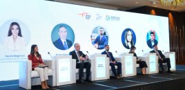 “Regional Sülh, Əməkdaşlıq və Qarabağın Dirçəlişinə Strateji Baxış” mövzusunda forum keçirib