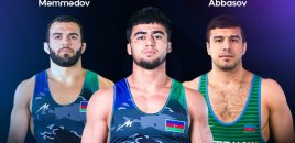 Azərbaycan güləşçisi dünya çempionatının finalına vəsiqə qazanıb