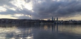 Bakıda yağış yağacaq, külək əsəcək - Sabahın havası
