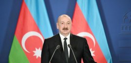 Prezident beynəlxalq konfrans iştirakçılarına müraciət ünvanladı