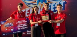 BDU-nun komandası “TEKNOFEST-2025”də tarixi uğura imza atdı - FOTOLAR