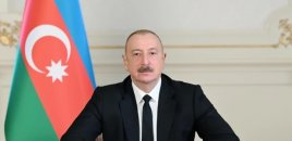 İlham Əliyev I Azərbaycan Beynəlxalq İnvestisiya Forumunun iştirakçılarına müraciət ünvanlayıb