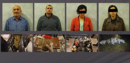Kişi, arvadı, oğlu və gəlini tutuldu - Narkotik satışına görə