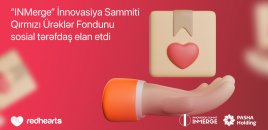 “INMerge” İnnovasiya Sammiti Qırmızı Ürəklər Fondunu sosial tərəfdaş elan etdi