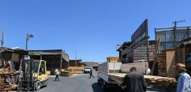 Bakının məşhur bazarında söküntü işləri BAŞLADI - GÖRÜNTÜLƏR