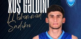 "Şəki" heyətini yeni basketbolçu ilə gücləndirib