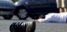 Qaxda piyadanı maşın vuraraq öldürdü