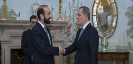 Azərbaycan və Ermənistan XİN başçıları Nyu-Yorkda görüşüb