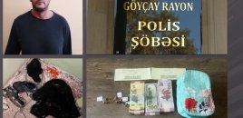 Göyçayda qadına xəsarət yetirərək 23 min manatı götürüb Rusiyaya qaçan şəxs tutulub - FOTO