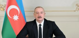 İlham Əliyev Səudiyyə Ərəbistanının Kralını milli bayram münasibətilə təbrik edib