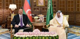 "Səudiyyə Ərəbistanı ilə enerji sahəsində əməkdaşlığımız yeni müstəviyə çıxıb"